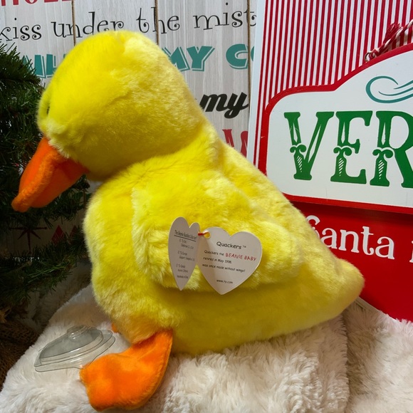 Ty Beanie Buddies Quacker - Picture 4 of 4